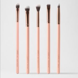 LUXIE EYECONIC EYE SET - ROSE GOLD